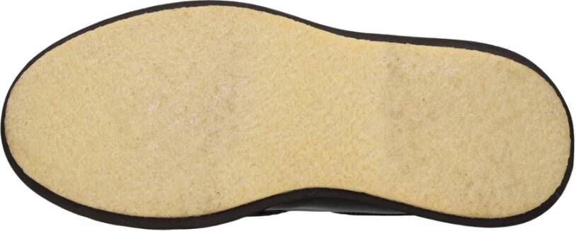 THE Antipode Platte schoenen Zwart Black Heren