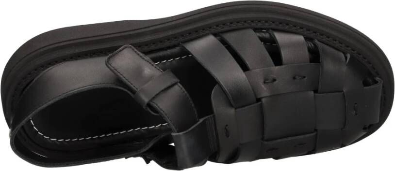 THE Antipode Sandalen Zwart