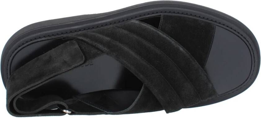 THE Antipode Sandalen Zwart