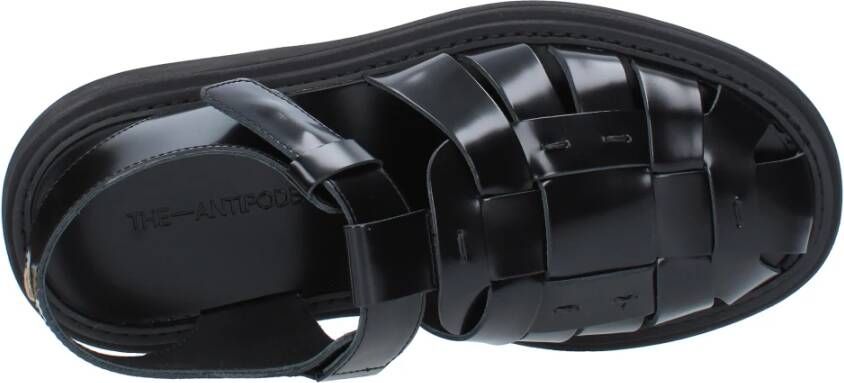 THE Antipode Sandalen Zwart