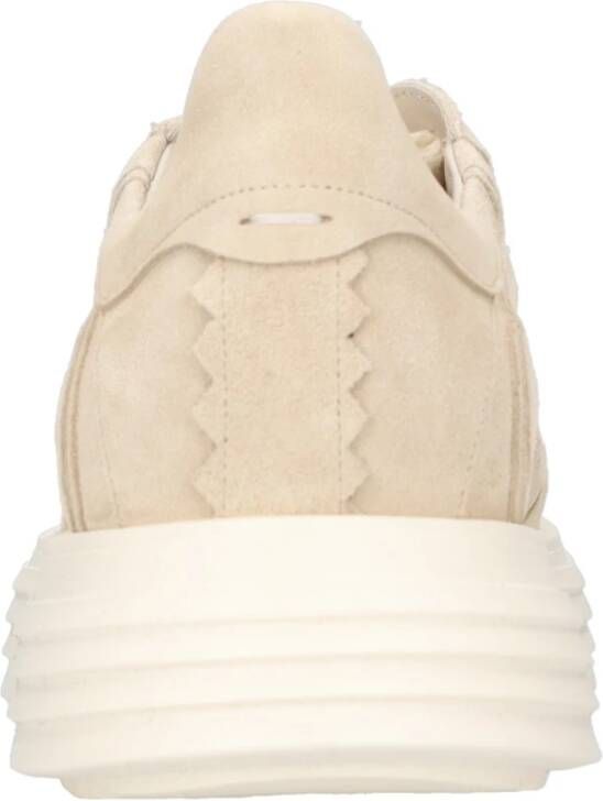 THE Antipode Sneakers Wit Beige Heren
