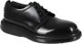 THE Antipode Stijlvolle Derby Schoenen voor Mannen Black Heren - Thumbnail 2