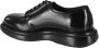 THE Antipode Stijlvolle Derby Schoenen voor Mannen Black Heren - Thumbnail 3