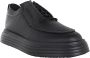 THE Antipode Zwarte Paul Sneakers Black Heren - Thumbnail 2