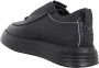THE Antipode Zwarte Paul Sneakers Black Heren - Thumbnail 3
