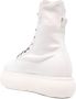 The Attico Witte Casual Enkellaarzen White Dames - Thumbnail 3