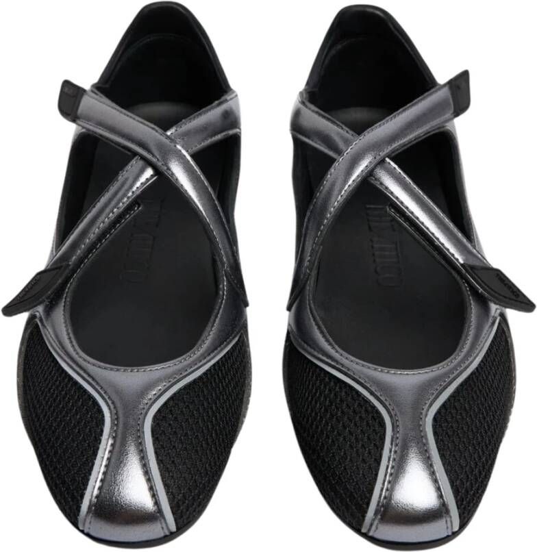 The Attico Ballerina Platte Schoenen