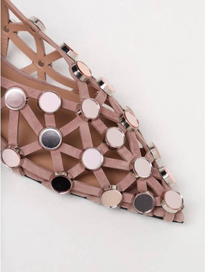 The Attico Ballerina`s met Studs en Cage Design