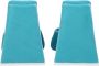 The Attico Blauwe Velvet Hoge Hak Sandaal - Thumbnail 2