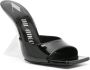 The Attico Cheope Mule Platte Schoenen Black Dames - Thumbnail 3