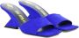 The Attico Cheope Kobaltblauwe Mule Sandalen Blue Dames - Thumbnail 5