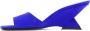 The Attico Cheope Kobaltblauwe Mule Sandalen Blue Dames - Thumbnail 6
