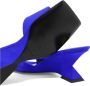 The Attico Cheope Kobaltblauwe Mule Sandalen Blue Dames - Thumbnail 8