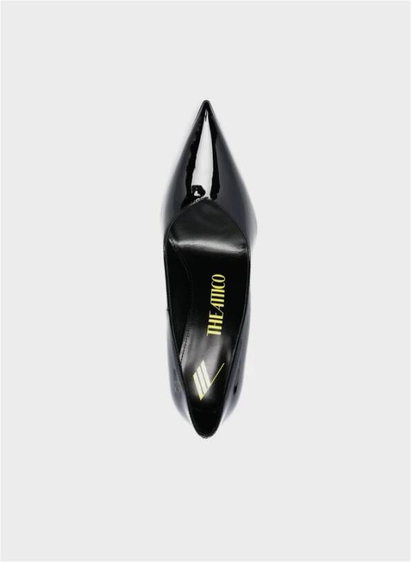 The Attico Cheope Pump Leren Hoge Hakken