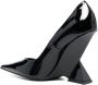 The Attico Cheope Puntige Pumps Black Dames - Thumbnail 2