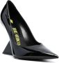 The Attico Cheope Puntige Pumps Black Dames - Thumbnail 3