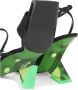 The Attico Cheope Sandalen Zijde en Leer Black Dames - Thumbnail 7