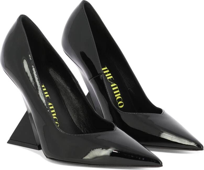 The Attico Cheope Slip-on Pumps Black Dames