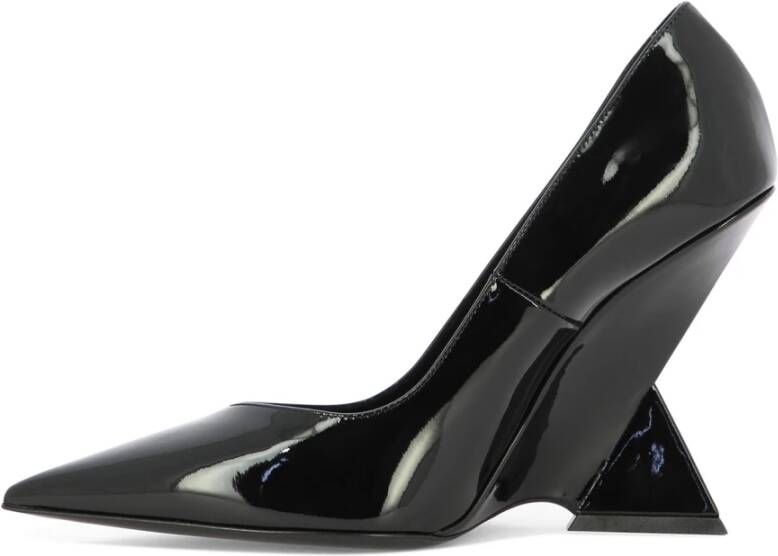 The Attico Cheope Slip-on Pumps Black Dames