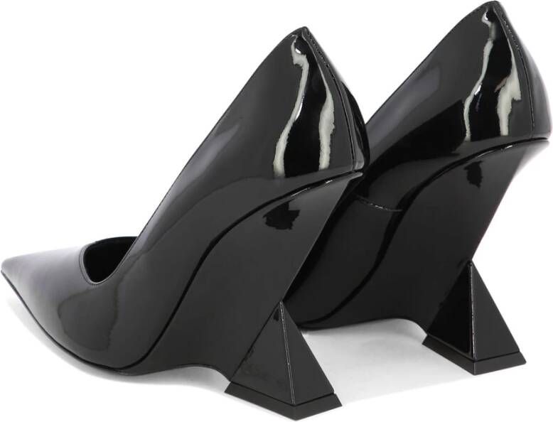 The Attico Cheope Slip-on Pumps Black Dames