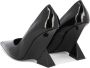 The Attico Zwarte lakpumps met puntige neus en wig Zwart Dames - Thumbnail 8