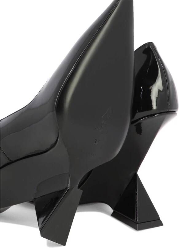 The Attico Cheope Slip-on Pumps Black Dames