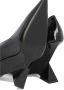 The Attico Zwarte lakpumps met puntige neus en wig Zwart Dames - Thumbnail 9
