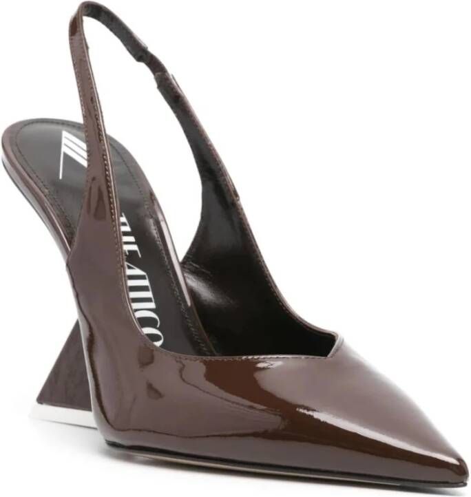 The Attico Chocolade Pumps voor Vrouwen Brown Dames
