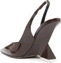The Attico Chocolade Pumps voor Vrouwen Brown Dames - Thumbnail 3