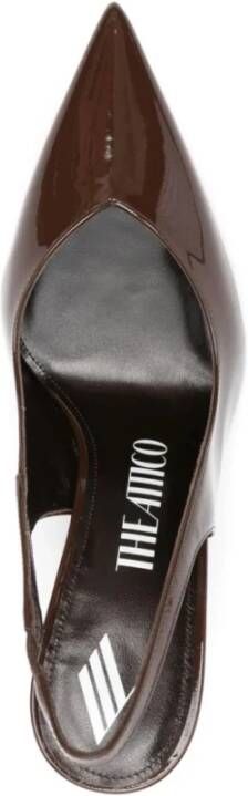 The Attico Chocolade Pumps voor Vrouwen Brown Dames