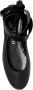 The Attico Cloe leren Ballerina Black Dames - Thumbnail 2