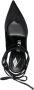 The Attico Verhoog je stijl met Venus 110mm Tie-Ankle Pumps Black Dames - Thumbnail 4