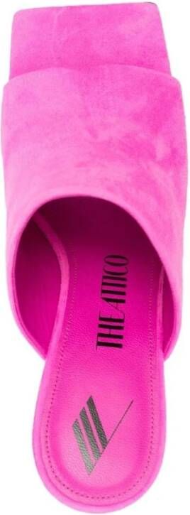 The Attico De Attico Sandals fuchsia Roze Dames