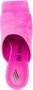 The Attico De Attico Sandals fuchsia Roze Dames - Thumbnail 3
