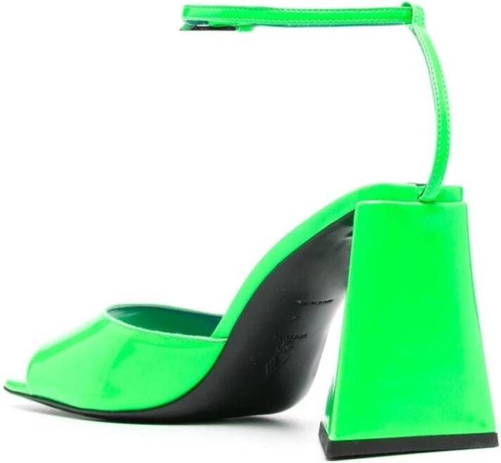 The Attico De Attico Sandals groen Dames