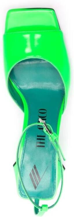 The Attico De Attico Sandals groen Dames