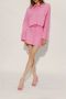 The Attico Sandalen Sandals Pink in poeder roze - Thumbnail 8