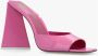 The Attico Devon heeled mules Roze Dames - Thumbnail 4