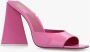The Attico Sandalen Sandals Pink in poeder roze - Thumbnail 9