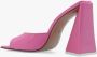 The Attico Devon heeled mules Roze Dames - Thumbnail 5