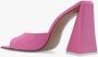 The Attico Sandalen Sandals Pink in poeder roze - Thumbnail 10