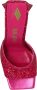 The Attico Devon heeled mules Pink Dames - Thumbnail 9