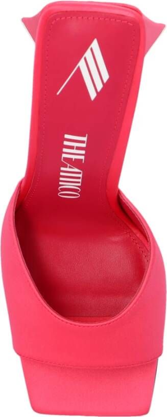 The Attico Devon mules Roze Dames