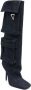 The Attico Boots & laarzen sienna tube boot 105mm divers in meerkleurig - Thumbnail 2