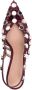 The Attico Donkerpaarse Slingback Pumps met Kittenhak - Thumbnail 2