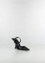 The Attico Ester Slingback Patent Leren Schoenen Black Dames - Thumbnail 8