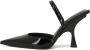 The Attico Ester Slingback Patent Leren Schoenen Black Dames - Thumbnail 8