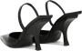 The Attico Ester Slingback Patent Leren Schoenen Black Dames - Thumbnail 11