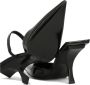 The Attico Ester Slingback Patent Leren Schoenen Black Dames - Thumbnail 10