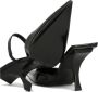 The Attico Ester Slingback Patent Leren Schoenen Black Dames - Thumbnail 9